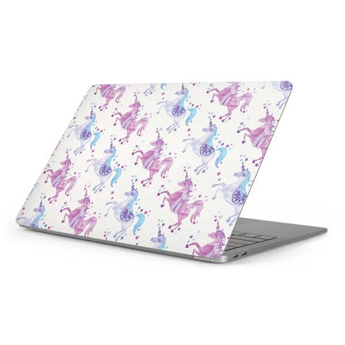 Purple Unicorns by Cat Coq Apple MacBook Pro 16-inch Skin