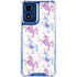 Purple Unicorns by Cat Coq Moto G 5G (2024) Clear Case