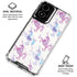Purple Unicorns by Cat Coq Moto G Power 5G (2024) Clear Case