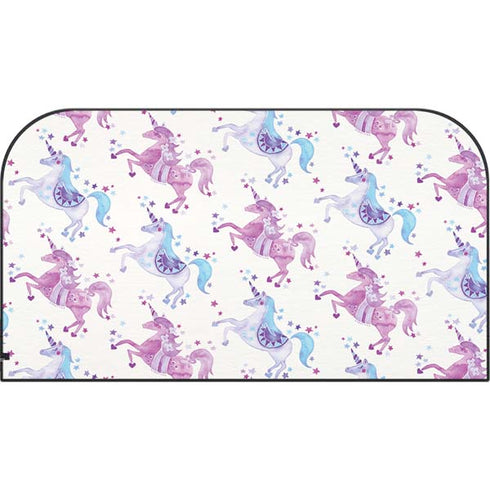 Purple Unicorns by Cat Coq Nintendo Switch 2 (2025) with Joy-Con Skin