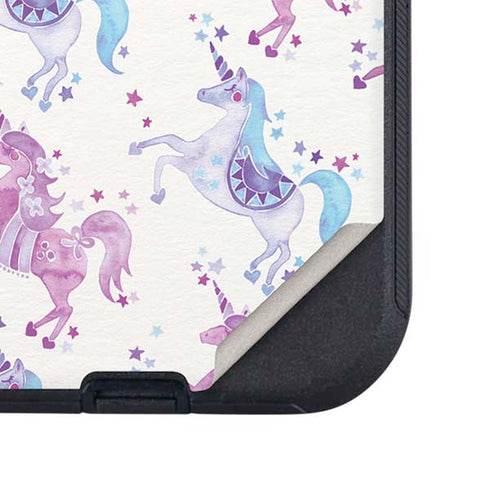 Purple Unicorns by Cat Coq Otterbox Defender iPhone Skin