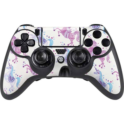 Purple Unicorns by Cat Coq PlayStation PS4 Skins