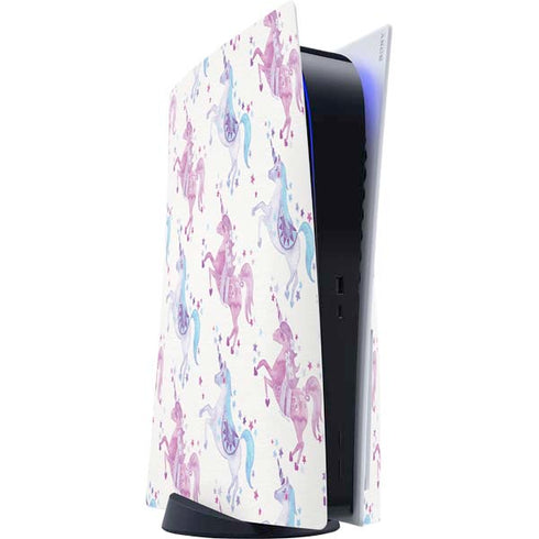 Purple Unicorns by Cat Coq PlayStation PS5 Skins
