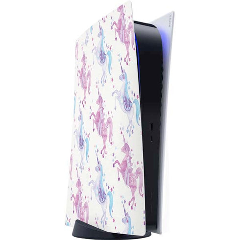 Purple Unicorns by Cat Coq PlayStation PS5 Skins