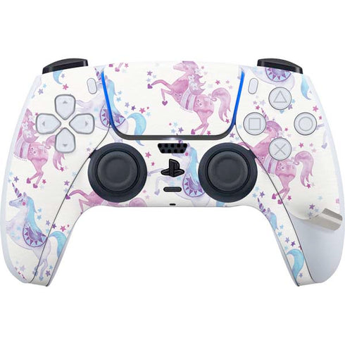 Purple Unicorns by Cat Coq PS5 Pro Bundle Skin