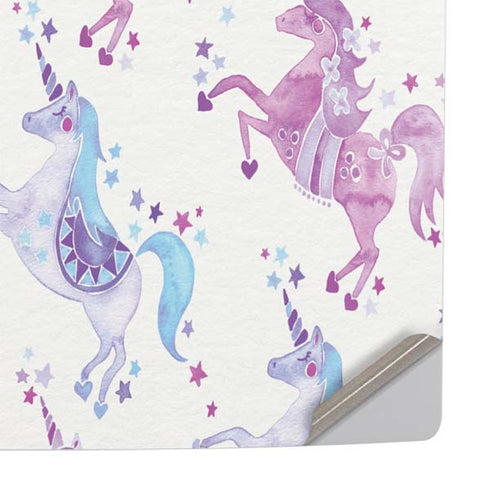 Purple Unicorns by Cat Coq PS5 Pro Console Skin