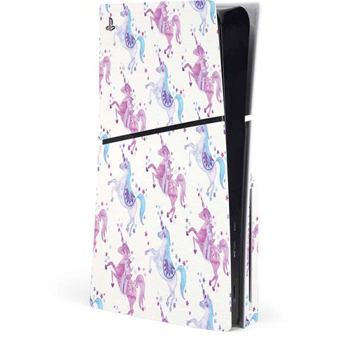 Purple Unicorns by Cat Coq PlayStation PS5 Skins