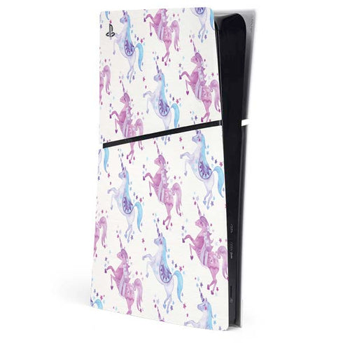 Purple Unicorns by Cat Coq PlayStation PS5 Skins
