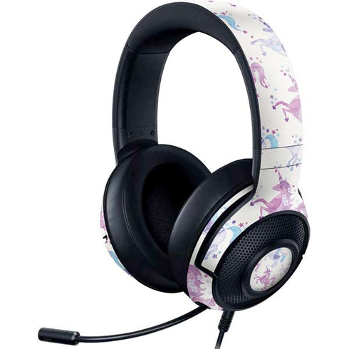 Purple Unicorns by Cat Coq Razer Kraken X Skin