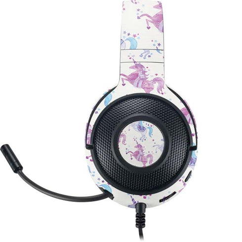 Purple Unicorns by Cat Coq Razer Kraken X Skin