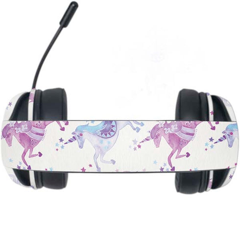 Purple Unicorns by Cat Coq Razer Kraken X Skin