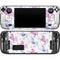 Purple Unicorns by Cat Coq Steam Deck Handheld Gaming Computer OLED Skin