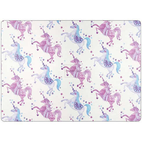Purple Unicorns by Cat Coq Surface Laptop 7 13.8in Skin