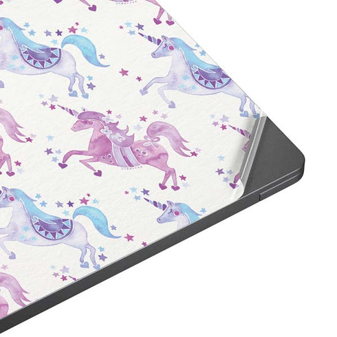 Purple Unicorns by Cat Coq Surface Laptop 7 13.8in Skin