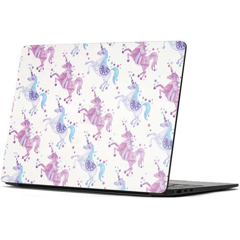 Purple Unicorns by Cat Coq Surface Laptop 7 15in Skin