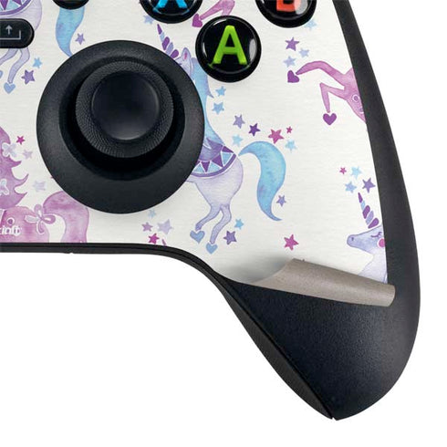Cat Coq Purple Unicorns Xbox Series X Bundle Skin