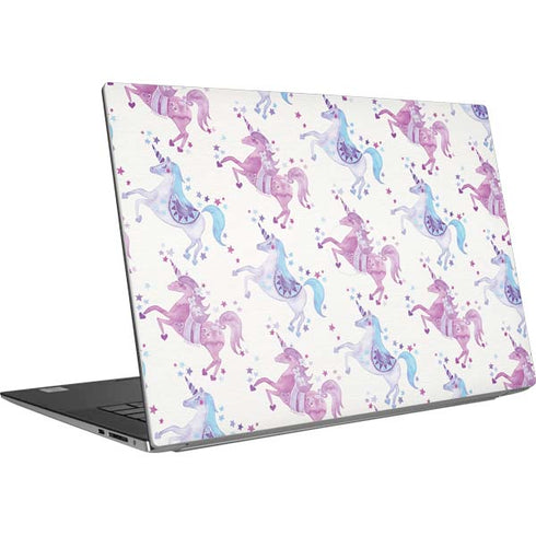 Purple Unicorns by Cat Coq Dell XPS Skin