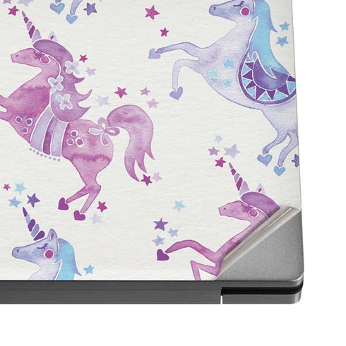 Purple Unicorns by Cat Coq Dell XPS Skin