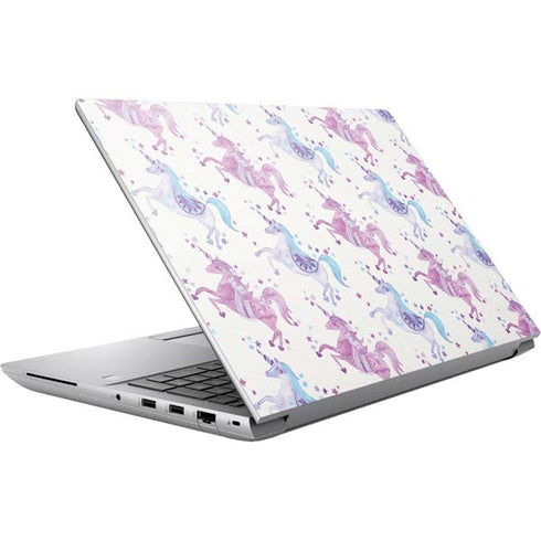 Purple Unicorns by Cat Coq HP ZBook Fury 16 G10 Skin