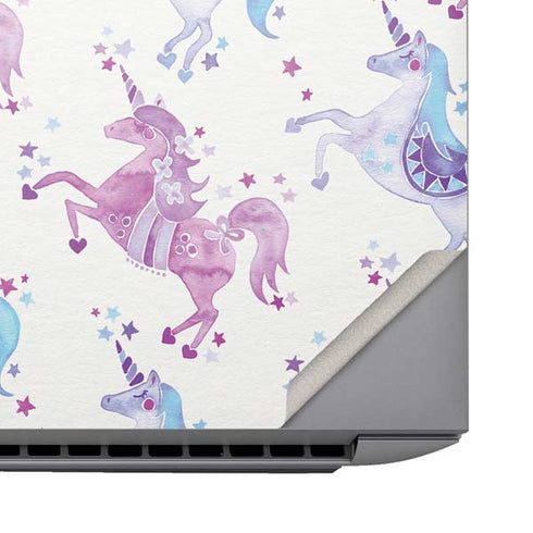 Purple Unicorns by Cat Coq HP ZBook Fury 16 G10 Skin