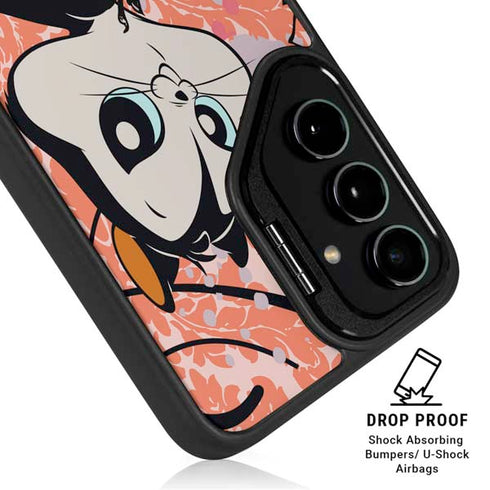 Looney Tunes Pussyfoot Galaxy S25 Plus Kickstand Case