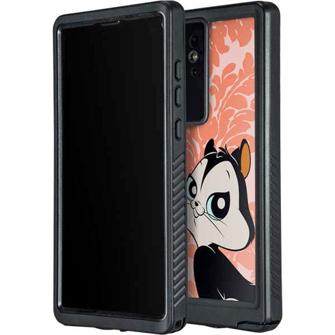Looney Tunes Pussyfoot Galaxy S24 Ultra Waterproof Case