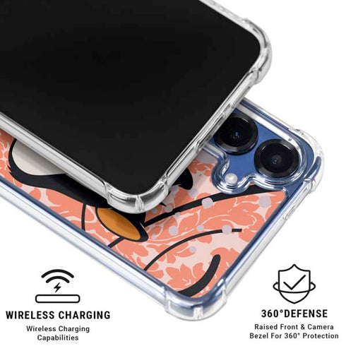 Looney Tunes Pussyfoot Galaxy S25 Clear Case