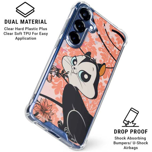 Looney Tunes Pussyfoot Galaxy S25 FE Clear Case