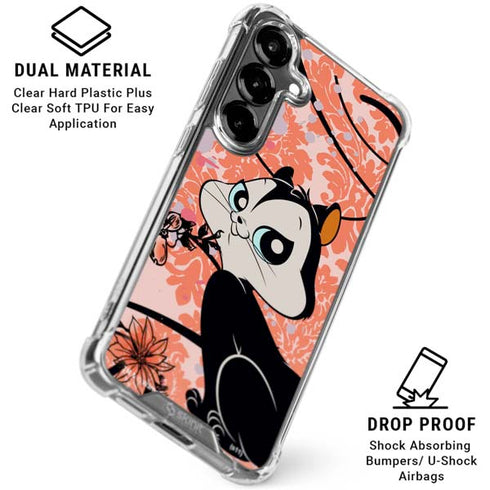 Looney Tunes Pussyfoot Galaxy S26 Clear Case