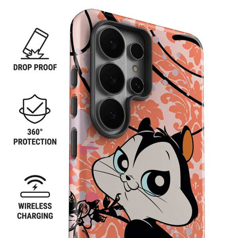 Looney Tunes Pussyfoot Galaxy S26 Ultra Impact Case