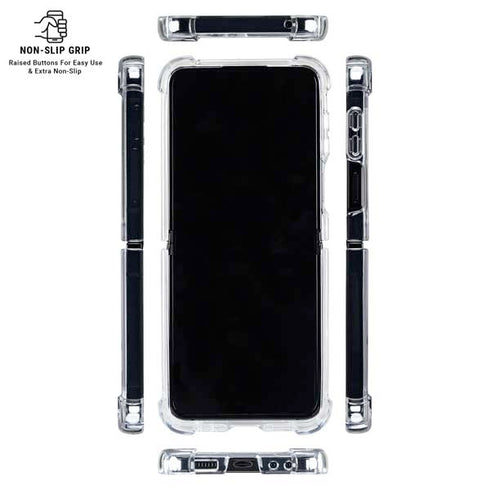 Looney Tunes Pussyfoot Galaxy Z Flip6 Clear Case