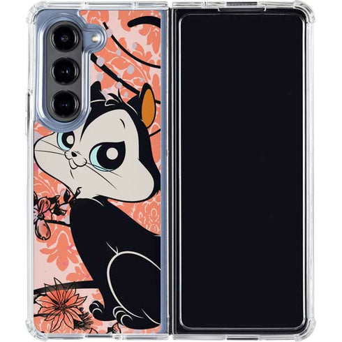 Looney Tunes Pussyfoot Galaxy Z Fold5 5G Clear Case