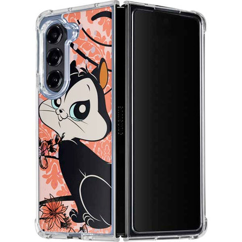 Looney Tunes Pussyfoot Galaxy Z Fold5 5G Clear Case