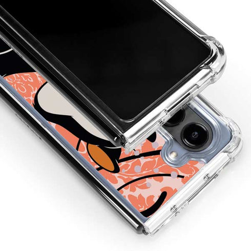 Looney Tunes Pussyfoot Galaxy Z Fold5 5G Clear Case