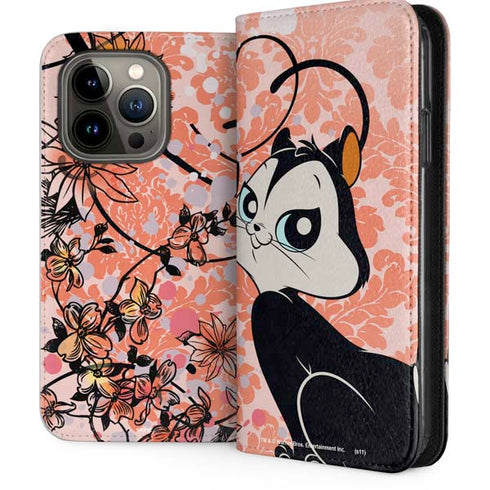 Looney Tunes Pussyfoot iPhone 13 Pro Folio Case