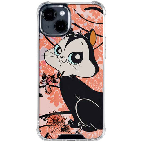 Looney Tunes Pussyfoot iPhone 15 Clear Case