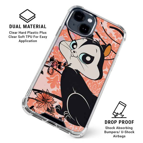 Looney Tunes Pussyfoot iPhone 15 Clear Case