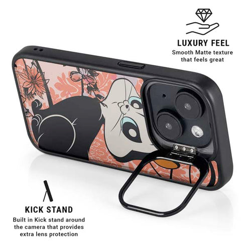 Looney Tunes Pussyfoot iPhone 15 Plus Kickstand Case