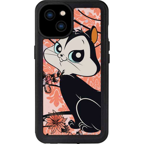 Looney Tunes Pussyfoot iPhone 15 Plus Waterproof Case