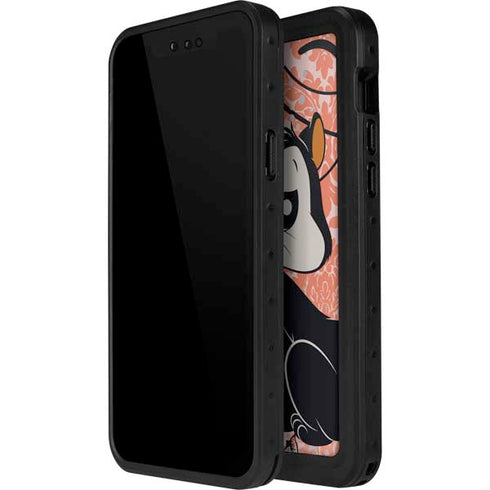 Looney Tunes Pussyfoot iPhone 15 Plus Waterproof Case