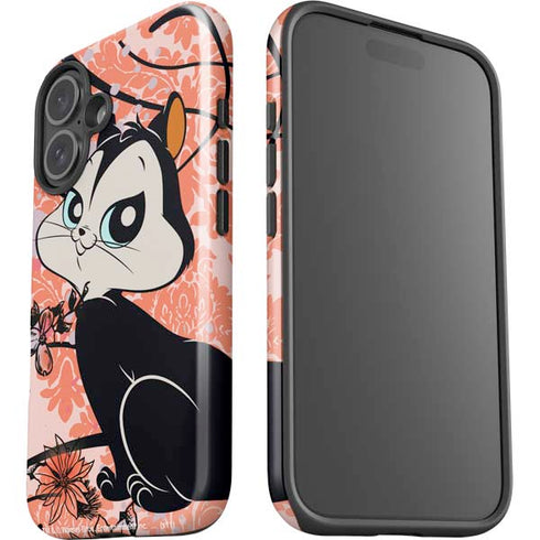 Looney Tunes Pussyfoot iPhone 16 Plus Impact Case