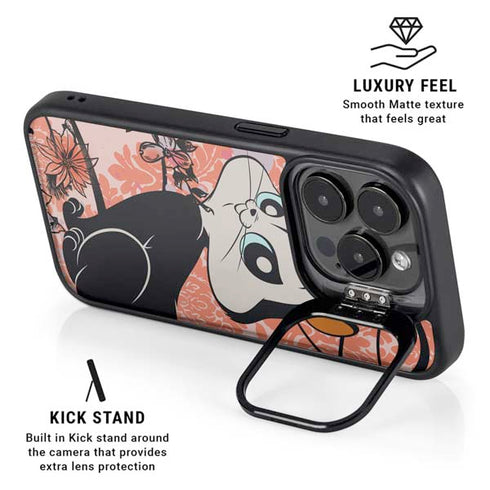 Looney Tunes Pussyfoot iPhone 16 Pro Max Kickstand Case