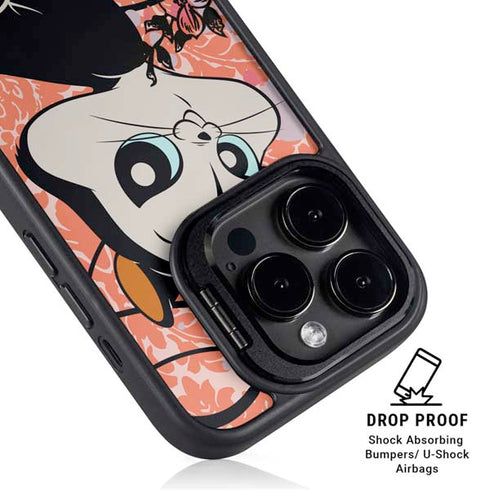 Looney Tunes Pussyfoot iPhone 16 Pro Max Kickstand Case