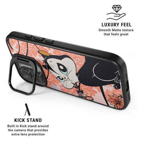 Looney Tunes Pussyfoot iPhone 17 Kickstand Case
