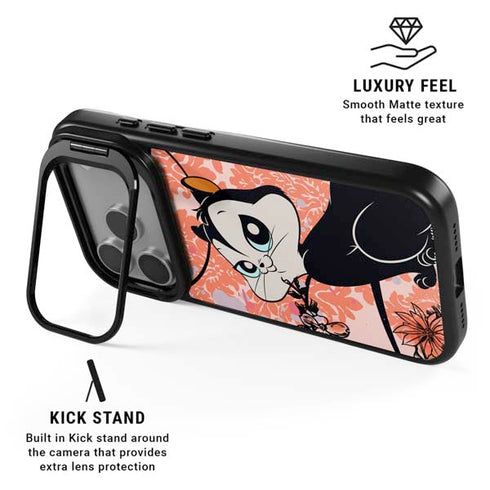 Looney Tunes Pussyfoot iPhone 17 Pro Max Kickstand Case