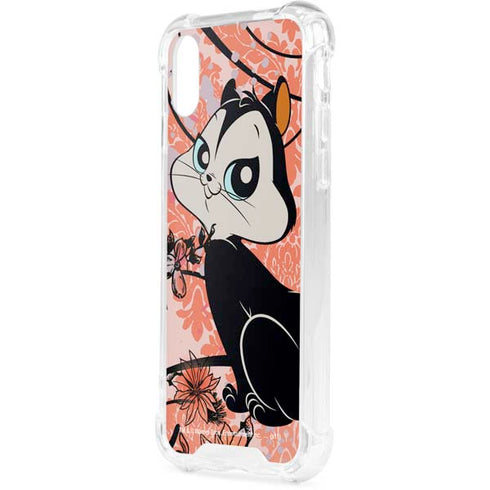 Looney Tunes Pussyfoot iPhone XS Clear Case