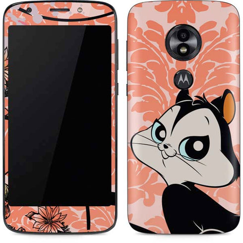 Looney Tunes Pussyfoot Moto E5 Play Skin