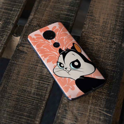 Looney Tunes Pussyfoot Moto E5 Plus Skin