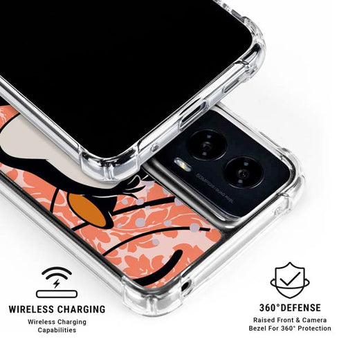 Looney Tunes Pussyfoot Moto G Power 5G (2024) Clear Case