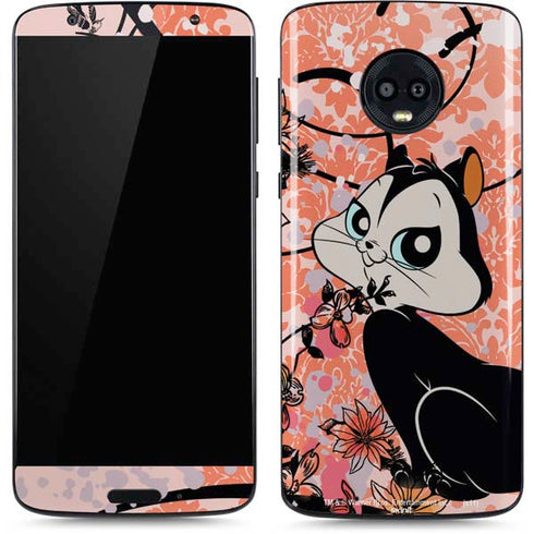 Looney Tunes Pussyfoot Moto G6 Skin